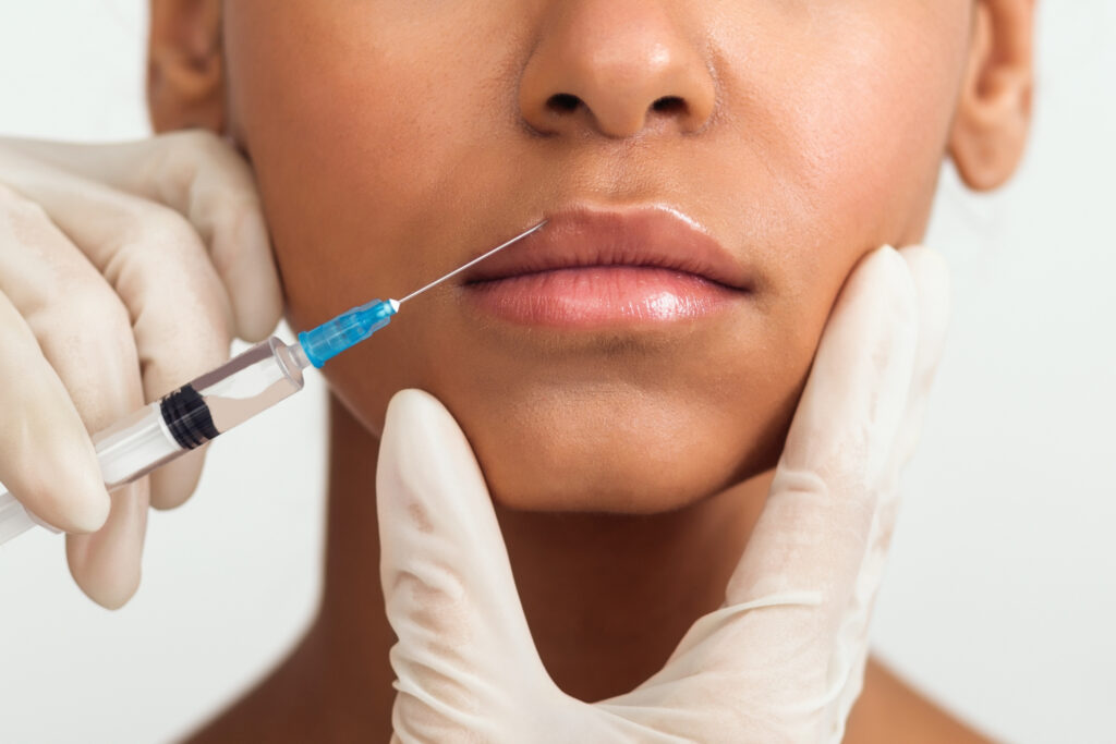 Dermatologist-led aesthetic treatment focused on skin rejuvenation in Nassau, Bahamas.